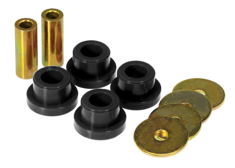 Prothane 63-82 Chevy Corvette Rear Control Arm Bushings w/o Shell - Black