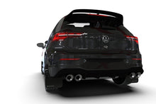 Load image into Gallery viewer, Rally Armor 22-24 VW MK8 Golf GTI/R Black UR Mud Flap w/Blue Logo