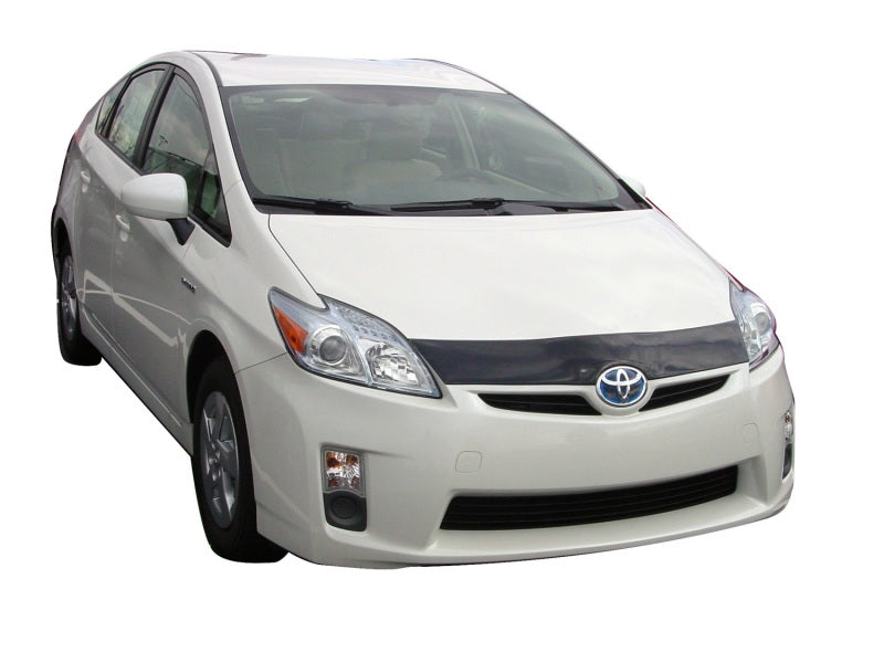 AVS 10-11 Toyota Prius (Excl. V Model) Aeroskin Low Profile Acrylic Hood Shield - Smoke