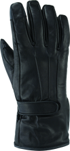 Load image into Gallery viewer, Kuryakyn Leather By River Road Taos Cold Weather Gloves Black - Medium