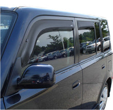 Load image into Gallery viewer, AVS 04-06 Scion XB Ventvisor In-Channel Front &amp; Rear Window Deflectors 4pc - Smoke