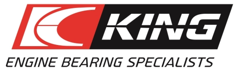 King Mini W10B16A/W11B16A (Size STD) Silicon Bi-Metal Aluminum Main Bearing Set