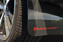 Load image into Gallery viewer, Rally Armor 17-23 Subaru Impreza 4D/5D Black UR Mud Flap w/White Logo