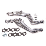 1996-04 MUSTANG 4.6L GT/BULLIT 1-5/8 LONG TUBE HEADERS (POLISHED SILVER CERAMIC)