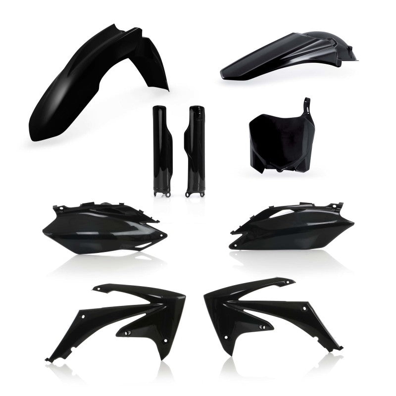 Acerbis 09-13 Honda CRF250R/ CRF450R Full Plastic Kit - Black