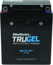 Load image into Gallery viewer, BikeMaster Trugel Battery MG12A-4A1