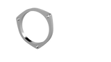 QTP 4in Weld-On QTEC 3 Bolt Flange