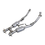 1994-1995 MUSTANG GT/COBRA 2.5 FULL H PIPE W/HIGH FLOW CATALYTIC CONVERTERS