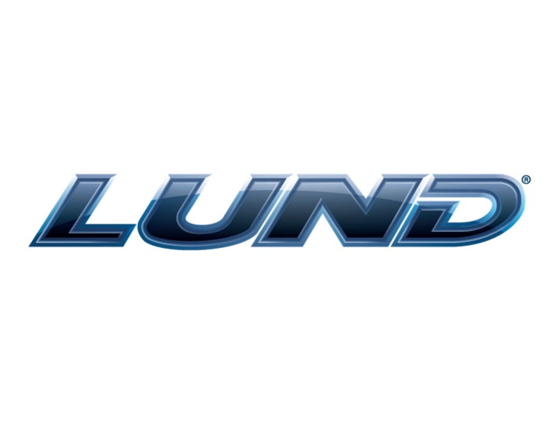 Lund 15-17 Chevy Colorado Crew Cab 3in. Round Bent SS Nerf Bars - Polished