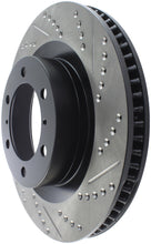 Load image into Gallery viewer, StopTech Slotted &amp; Drilled Sport Brake Rotor