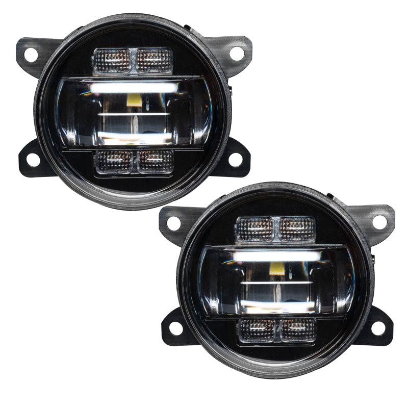 Oracle 4in High Performance LED Fog Light (Pair) - 6000K SEE WARRANTY