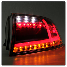 Load image into Gallery viewer, Spyder Audi TT 07-12 LED Tail Lights Black ALT-YD-ATT07-LED-BK