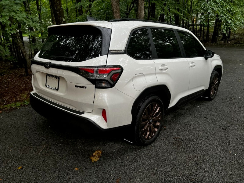 Rally Armor 2025 Subaru Forester Black UR Mud Flap w/Grey Logo