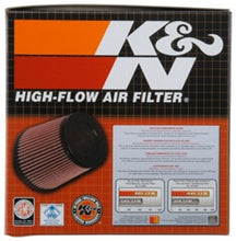 Load image into Gallery viewer, K&amp;N Filter Universal Rubber Filter 3 Inch Flange 6 inch Base 4 inch Top 5 inch Height