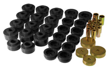 Load image into Gallery viewer, Prothane 78-88 GM Various Body Mount Kit - Black