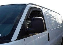 Load image into Gallery viewer, AVS 03-10 Chevy Kodiak Ventvisor In-Channel Window Deflectors 2pc - Smoke