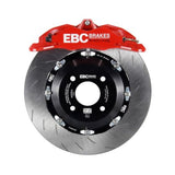 EBC Racing 2017+ Hyundai i-30 N 2.0T Red Apollo-4 Calipers 355mm Rotors Front Big Brake Kit