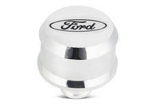 Load image into Gallery viewer, Ford Racing Slant Edge Breather - Chrome