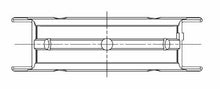 Load image into Gallery viewer, ACL Subaru EJ20/EJ22/EJ25 (For Thrust #5) Standard Size High Perf Main Bearing Set - CT-1 Coated