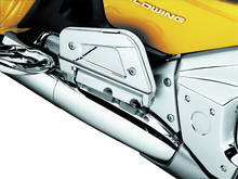 Load image into Gallery viewer, Kuryakyn Passenger Floorboard Cover 01-17 Honda GL1800 Chrome