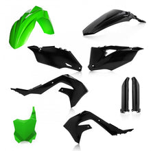 Load image into Gallery viewer, Acerbis 19-24 Kawasaki KX250/ KX250X/ KX450 Full Plastic Kit - Green/Black