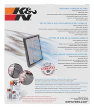 Load image into Gallery viewer, K&amp;N Scion 04-06 xA / 08-10 tC Cabin Air Filter