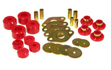 Load image into Gallery viewer, Prothane 95-00 Toyota P/U 2/4wd Body Mount Kit - Red