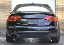 Load image into Gallery viewer, AWE Tuning Audi B8 A4 Touring Edition Exhaust - Single Side Diamond Black Tips