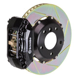 Brembo 92-98 318i/325i (Excl. xDrive) Fr GT BBK 4Pist Cast 2pc 320x28 2pc Rotor Slotted Type1-Black