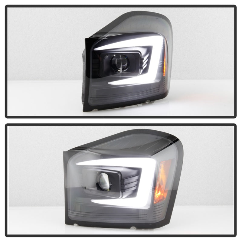 Spyder Projector Headlights for 04-06 Dodge Durango - Black