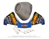 FMF Racing RCT Titanium Replacement End Cap Kit