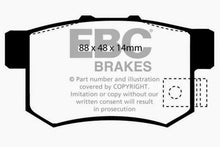 Load image into Gallery viewer, EBC 01-03 Acura CL 3.2 Yellowstuff Rear Brake Pads