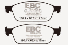 Load image into Gallery viewer, EBC 12-18 Ford Focus ST Bluestuff Front Brake Pads