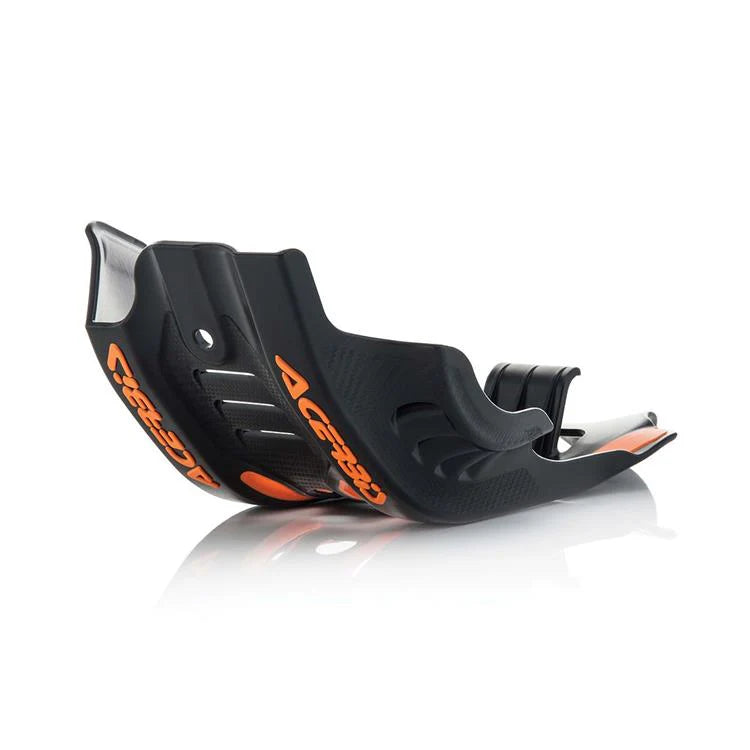 Acerbis 19-23 KTM EX450F/MC450F/ SX-F450/XC-F450/FC450/FX450 Skid Plate - Black/16 Orange