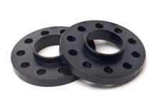 Load image into Gallery viewer, H&amp;R Trak+ 30mm DRA Spacer Bolt Pattern 5/112 CB 57.1 Bolt Thread 14x1.5 - Black