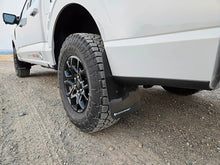 Load image into Gallery viewer, Rally Armor 21-24 Ford F-150 (Excl. Raptor) Black UR Mud Flap w/Metallic Black Logo