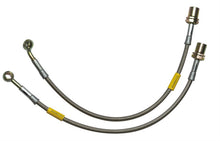 Load image into Gallery viewer, Goodridge 13-17 Honda Accord Stainless Steel Brake Line Kit