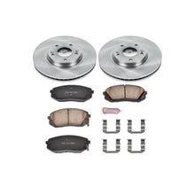 Load image into Gallery viewer, Power Stop 10-15 Hyundai Tucson Front Autospecialty Brake Kit