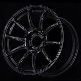 Advan RZ-F2 18x11 +15 5-114.3 Racing Titanium Black Wheel (Special Order from Japan)