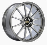 BBS FS 19x9 5x112 ET25 Diamond Silver Wheel -82mm PFS/Clip Required