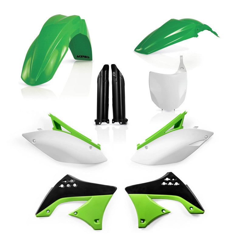 Acerbis 09-11 Kawasaki KX450F Full Plastic Kit - Original