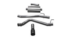 Load image into Gallery viewer, Corsa 20-24 Jeep Gladiator JT 3.6L Single Side Exit Cat-Back Exhaust System w/ Single 4in Black Tip