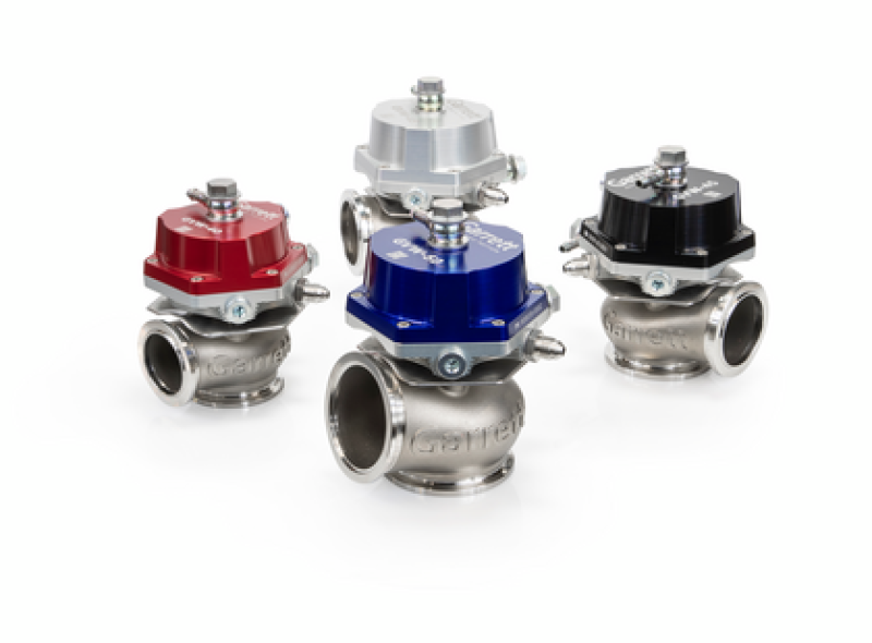 Garrett GVW-45 45mm Wastegate Kit - Blue