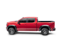 Load image into Gallery viewer, Bushwacker 19-23 Chevrolet Silverado 1500 (Excl. ZR2) Pocket Style Fender Flares 4pc - Smooth Black