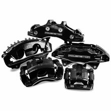 Load image into Gallery viewer, Power Stop 01-03 Acura CL Front Black Caliper - Pair w/Bracket