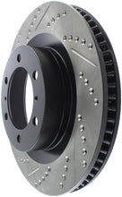 Load image into Gallery viewer, StopTech Slotted &amp; Drilled Sport Brake Rotor