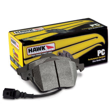 Load image into Gallery viewer, Hawk 06-09 Jeep Commander / 05-09 Grand Cherokee Rear Performance Ceramic Street Brake Pads