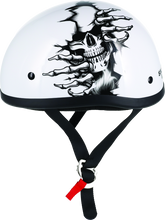 Load image into Gallery viewer, Skid Lids Born Wild Original Helmet - Small