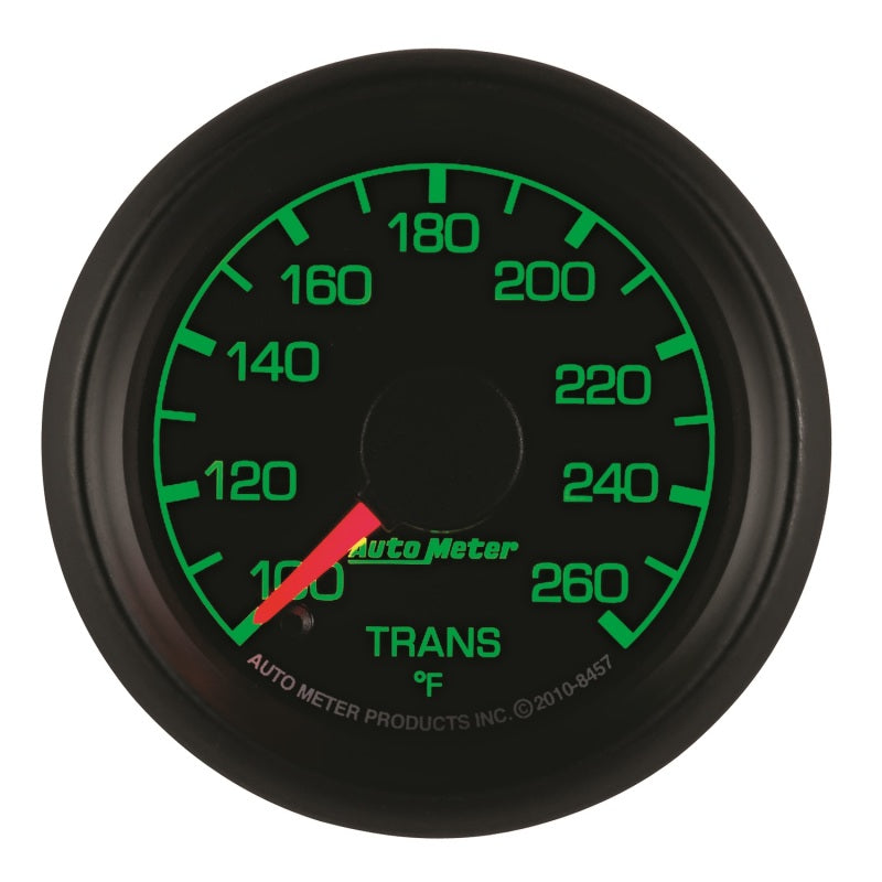 Autometer Factory Match Ford 52.4mm Full Sweep Electronic 100-260 Deg F Transmission Temp Gauge