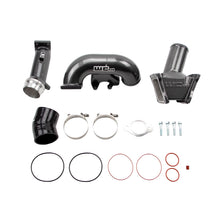 Load image into Gallery viewer, Wehrli 2006-2007 LBZ Duramax High Flow 3in Y-Bridge Kit- Gloss Black